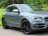 USED 2016 66 AUDI SQ5 3.0 BITDI V6 PANORAMIC SUNROOF NAV CAMERA TWO-TONE LEATHER SUV 5DR DIESEL TIPTRONIC QUATTRO EURO 6 (S/S) (326 PS) TWO-TONE LEATHER SEATS~NAV~CAMERA