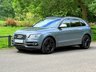 USED 2016 66 AUDI SQ5 3.0 BITDI V6 PANORAMIC SUNROOF NAV CAMERA TWO-TONE LEATHER SUV 5DR DIESEL TIPTRONIC QUATTRO EURO 6 (S/S) (326 PS) TWO-TONE LEATHER SEATS~NAV~CAMERA