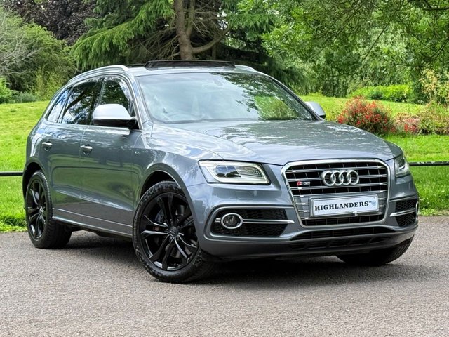 View our AUDI SQ5
