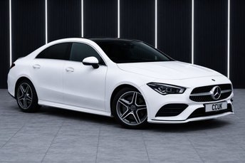 2019 MERCEDES-BENZ CLA 2.0 CLA220 AMG Line (Premium Plus) Coupe 4dr Petrol 7G-DCT Euro 6 (s/s) (190 ps) £16490.00