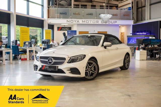 View our Mercedes-Benz C Class range