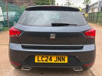 USED 2024 24 SEAT IBIZA 1.0 TSI FR Euro 6 (s/s) 5dr STILL HAS SEAT WARRANTY