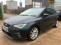 USED 2024 24 SEAT IBIZA 1.0 TSI FR Euro 6 (s/s) 5dr STILL HAS SEAT WARRANTY