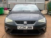 USED 2024 24 SEAT IBIZA 1.0 TSI FR Euro 6 (s/s) 5dr STILL HAS SEAT WARRANTY