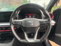 USED 2024 24 SEAT IBIZA 1.0 TSI FR Euro 6 (s/s) 5dr STILL HAS SEAT WARRANTY