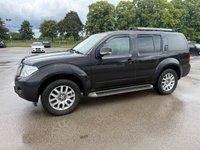 USED 2012 62 NISSAN PATHFINDER 2.5 dCi Tekna SUV 5dr Diesel Manual 4WD Euro 5 (190 ps) MOT APRIL 27 NO ADVISORIES, SUNROOF