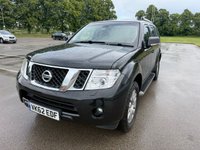 USED 2012 62 NISSAN PATHFINDER 2.5 dCi Tekna SUV 5dr Diesel Manual 4WD Euro 5 (190 ps) MOT APRIL 27 NO ADVISORIES, SUNROOF