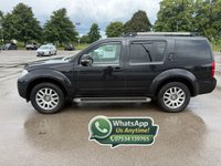 USED 2012 62 NISSAN PATHFINDER 2.5 dCi Tekna SUV 5dr Diesel Manual 4WD Euro 5 (190 ps) MOT APRIL 27 NO ADVISORIES, SUNROOF