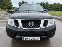 USED 2012 62 NISSAN PATHFINDER 2.5 dCi Tekna SUV 5dr Diesel Manual 4WD Euro 5 (190 ps) MOT APRIL 27 NO ADVISORIES, SUNROOF