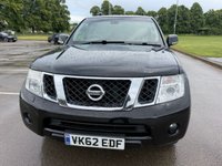 USED 2012 62 NISSAN PATHFINDER 2.5 dCi Tekna SUV 5dr Diesel Manual 4WD Euro 5 (190 ps) MOT APRIL 27 NO ADVISORIES, SUNROOF