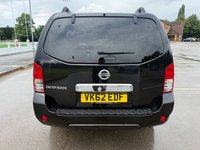 USED 2012 62 NISSAN PATHFINDER 2.5 dCi Tekna SUV 5dr Diesel Manual 4WD Euro 5 (190 ps) MOT APRIL 27 NO ADVISORIES, SUNROOF