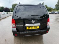 USED 2012 62 NISSAN PATHFINDER 2.5 dCi Tekna SUV 5dr Diesel Manual 4WD Euro 5 (190 ps) MOT APRIL 27 NO ADVISORIES, SUNROOF