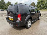 USED 2012 62 NISSAN PATHFINDER 2.5 dCi Tekna SUV 5dr Diesel Manual 4WD Euro 5 (190 ps) MOT APRIL 27 NO ADVISORIES, SUNROOF