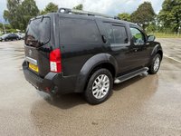 USED 2012 62 NISSAN PATHFINDER 2.5 dCi Tekna SUV 5dr Diesel Manual 4WD Euro 5 (190 ps) MOT APRIL 27 NO ADVISORIES, SUNROOF