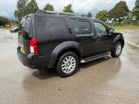 USED 2012 62 NISSAN PATHFINDER 2.5 dCi Tekna SUV 5dr Diesel Manual 4WD Euro 5 (190 ps) MOT APRIL 27 NO ADVISORIES, SUNROOF