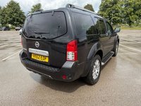 USED 2012 62 NISSAN PATHFINDER 2.5 dCi Tekna SUV 5dr Diesel Manual 4WD Euro 5 (190 ps) MOT APRIL 27 NO ADVISORIES, SUNROOF