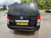 USED 2012 62 NISSAN PATHFINDER 2.5 dCi Tekna SUV 5dr Diesel Manual 4WD Euro 5 (190 ps) MOT APRIL 27 NO ADVISORIES, SUNROOF