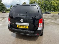 USED 2012 62 NISSAN PATHFINDER 2.5 dCi Tekna SUV 5dr Diesel Manual 4WD Euro 5 (190 ps) MOT APRIL 27 NO ADVISORIES, SUNROOF