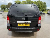 USED 2012 62 NISSAN PATHFINDER 2.5 dCi Tekna SUV 5dr Diesel Manual 4WD Euro 5 (190 ps) MOT APRIL 27 NO ADVISORIES, SUNROOF