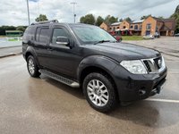 USED 2012 62 NISSAN PATHFINDER 2.5 dCi Tekna SUV 5dr Diesel Manual 4WD Euro 5 (190 ps) MOT APRIL 27 NO ADVISORIES, SUNROOF