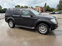 USED 2012 62 NISSAN PATHFINDER 2.5 dCi Tekna SUV 5dr Diesel Manual 4WD Euro 5 (190 ps) MOT APRIL 27 NO ADVISORIES, SUNROOF