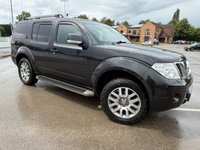 USED 2012 62 NISSAN PATHFINDER 2.5 dCi Tekna SUV 5dr Diesel Manual 4WD Euro 5 (190 ps) MOT APRIL 27 NO ADVISORIES, SUNROOF