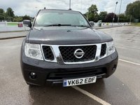 USED 2012 62 NISSAN PATHFINDER 2.5 dCi Tekna SUV 5dr Diesel Manual 4WD Euro 5 (190 ps) MOT APRIL 27 NO ADVISORIES, SUNROOF