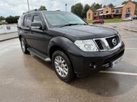 USED 2012 62 NISSAN PATHFINDER 2.5 dCi Tekna SUV 5dr Diesel Manual 4WD Euro 5 (190 ps) MOT APRIL 27 NO ADVISORIES, SUNROOF