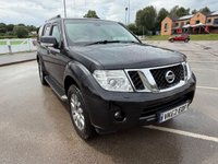 USED 2012 62 NISSAN PATHFINDER 2.5 dCi Tekna SUV 5dr Diesel Manual 4WD Euro 5 (190 ps) MOT APRIL 27 NO ADVISORIES, SUNROOF