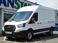 USED 2024 24 FORD TRANSIT 350 2.0 EBL L3 LONG /  H3 X-HIGH ROOF LEADER ( AIR CON ) AIR CON | L3 LONG WHEELBASE | H3 X-HIGH ROOF