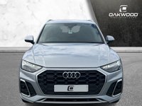 USED 2021 21 AUDI Q5 2.0 TFSI 45 S line SUV 5dr Petrol S Tronic quattro Euro 6 (s/s) (265 ps) VERY LOW MILEAGE + NATIONWIDE DELIVERY + FINANCE ARRANGED