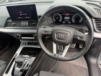 USED 2021 21 AUDI Q5 2.0 TFSI 45 S line SUV 5dr Petrol S Tronic quattro Euro 6 (s/s) (265 ps) VERY LOW MILEAGE + NATIONWIDE DELIVERY + FINANCE ARRANGED