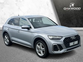 2021 AUDI Q5 2.0 TFSI 45 S line SUV 5dr Petrol S Tronic quattro Euro 6 (s/s) (265 ps) &pound;27995.00