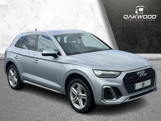 View our Audi Q5 range