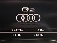 USED 2021 70 AUDI Q2 2.0 TDI Sport 150BHP 5dr VIRTUAL-HEATED SEATS-CAMERA-F+R/SENSORS-ELEC BOOT-