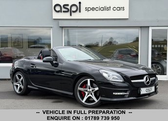 2014 MERCEDES-BENZ SLK 2.1 SLK250 CDI AMG Sport Convertible 2dr Diesel G-Tronic+ Euro 5 (s/s) (204 ps) &pound;9000.00