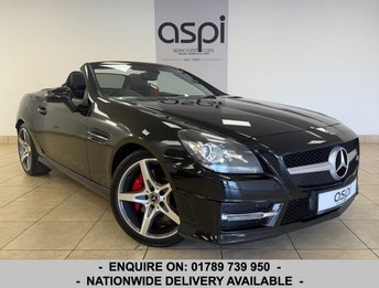 2014 MERCEDES-BENZ SLK 2.1 SLK250 CDI AMG Sport Convertible 2dr Diesel G-Tronic+ Euro 5 (s/s) (204 ps) SOLD