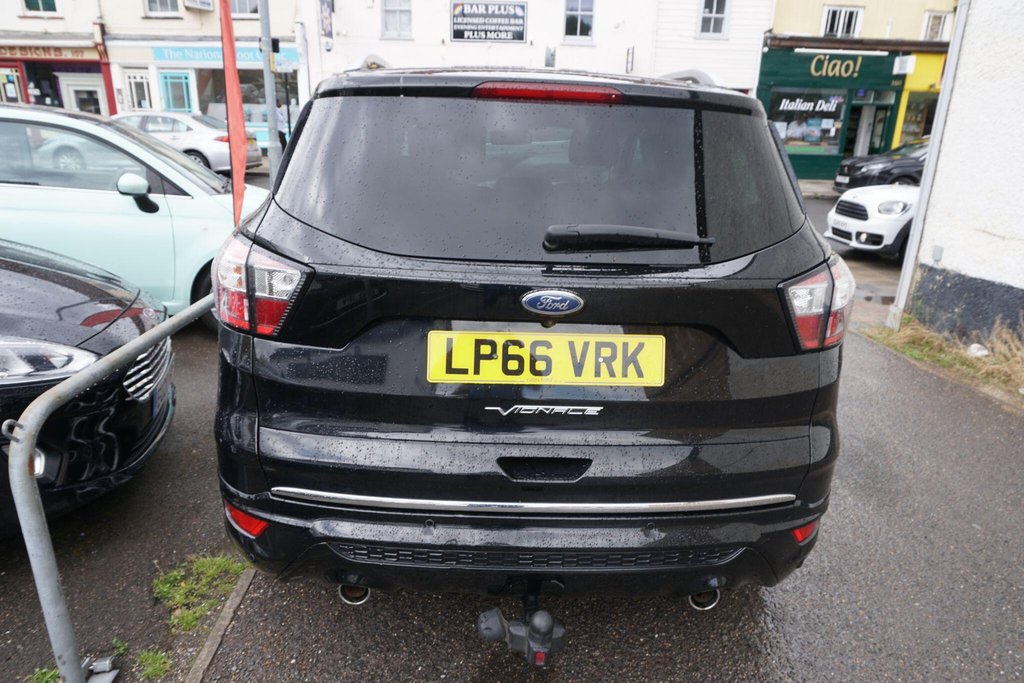 USED 2016 66 FORD KUGA 2.0 TDCi Vignale Powershift AWD Euro 6 (s/s) 5dr AUTOMATIC