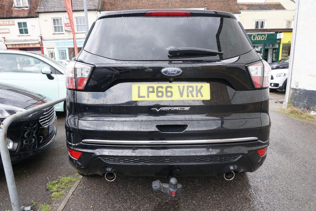 USED 2016 66 FORD KUGA 2.0 TDCi Vignale Powershift AWD Euro 6 (s/s) 5dr AUTOMATIC