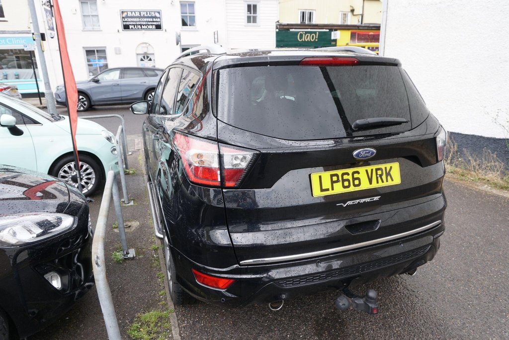 USED 2016 66 FORD KUGA 2.0 TDCi Vignale Powershift AWD Euro 6 (s/s) 5dr AUTOMATIC