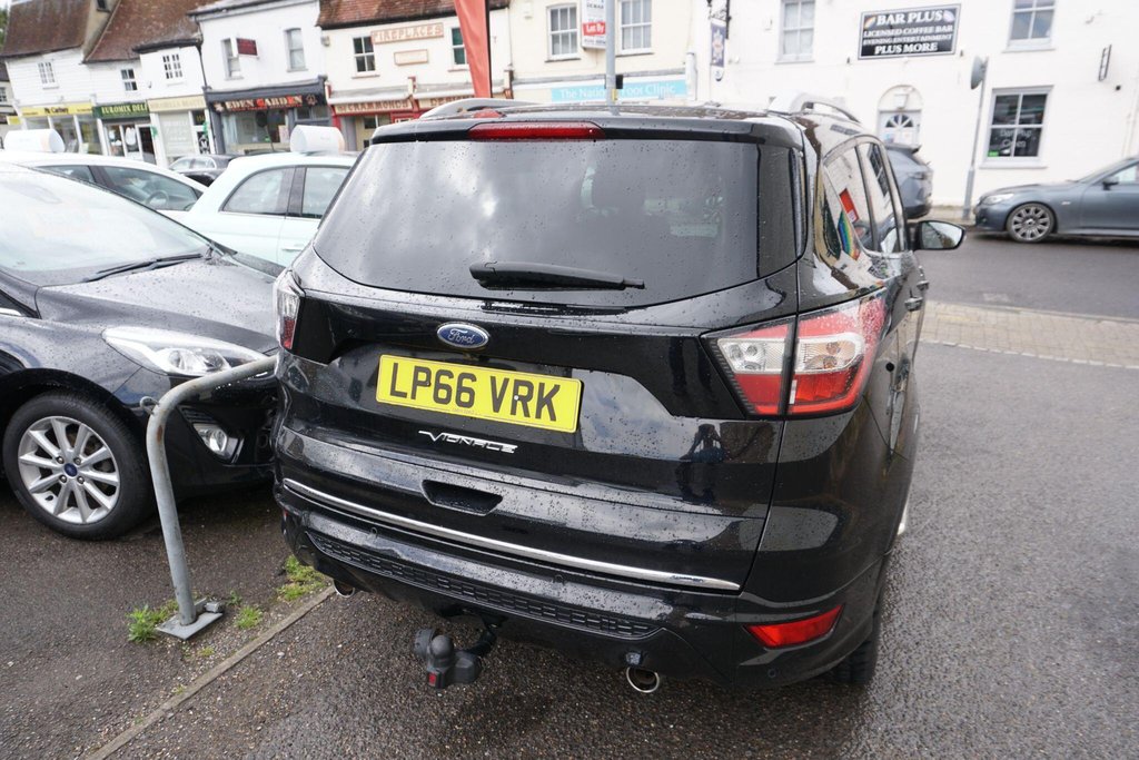 USED 2016 66 FORD KUGA 2.0 TDCi Vignale Powershift AWD Euro 6 (s/s) 5dr AUTOMATIC