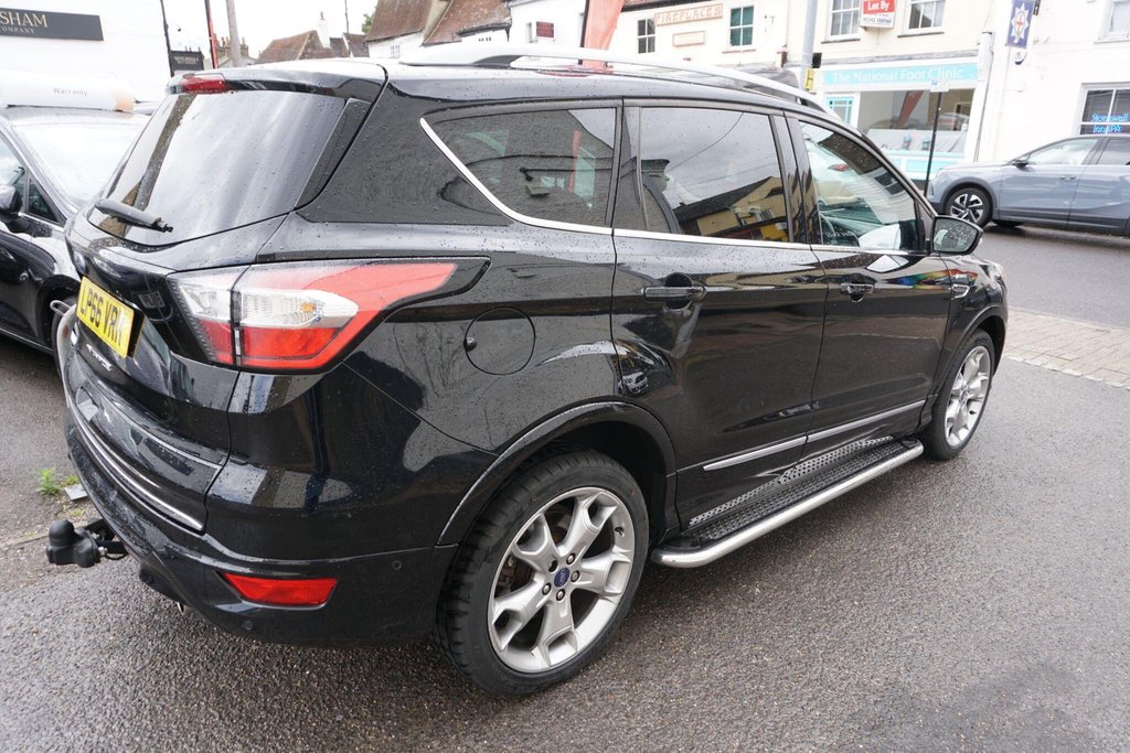 USED 2016 66 FORD KUGA 2.0 TDCi Vignale Powershift AWD Euro 6 (s/s) 5dr AUTOMATIC