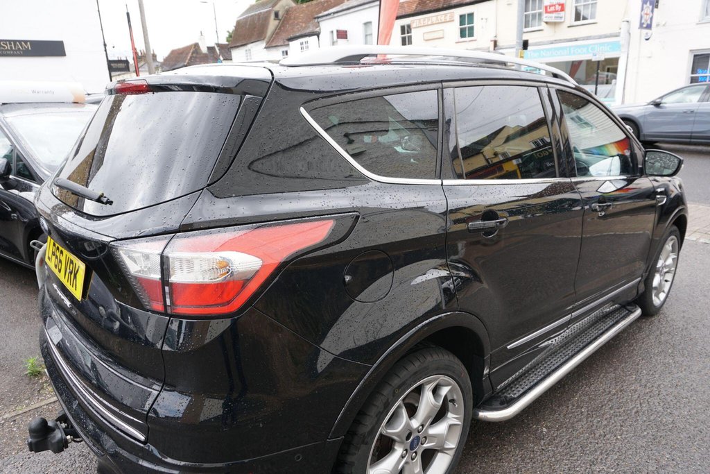 USED 2016 66 FORD KUGA 2.0 TDCi Vignale Powershift AWD Euro 6 (s/s) 5dr AUTOMATIC