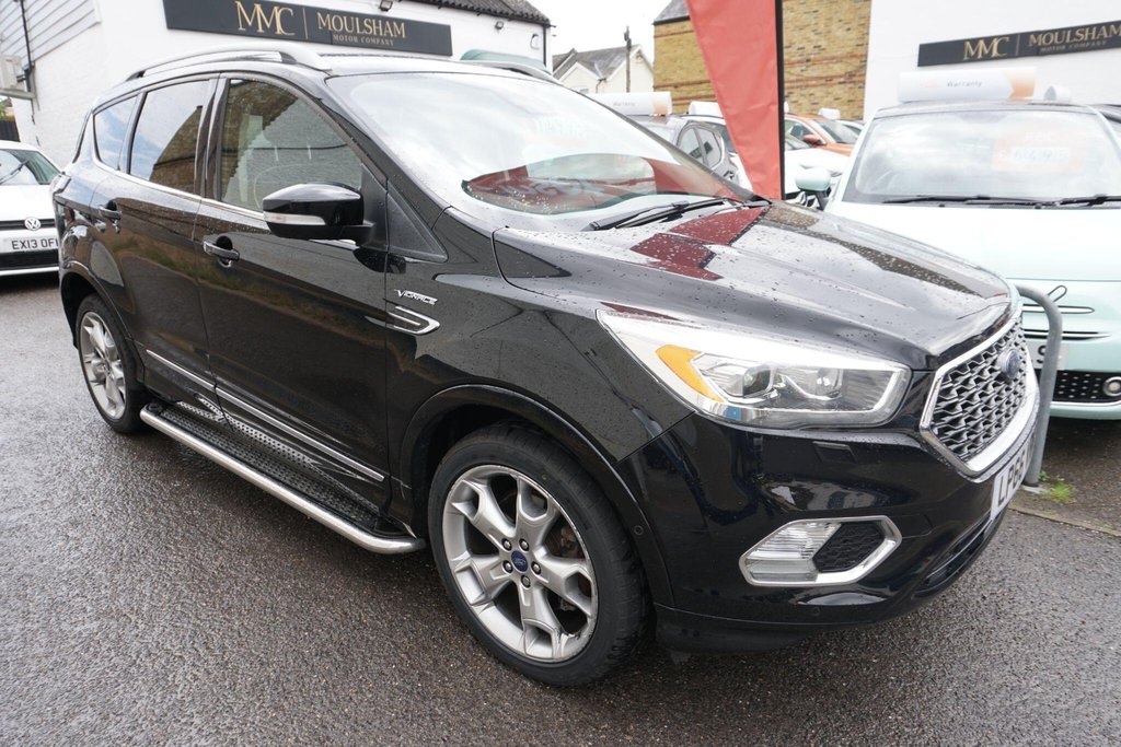 USED 2016 66 FORD KUGA 2.0 TDCi Vignale Powershift AWD Euro 6 (s/s) 5dr AUTOMATIC