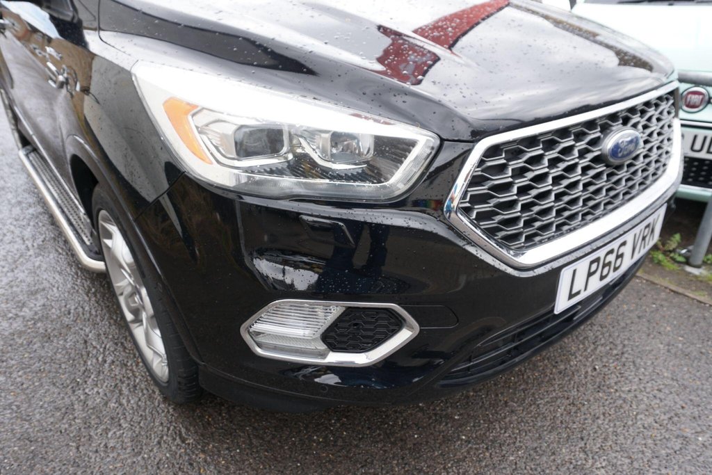 USED 2016 66 FORD KUGA 2.0 TDCi Vignale Powershift AWD Euro 6 (s/s) 5dr AUTOMATIC