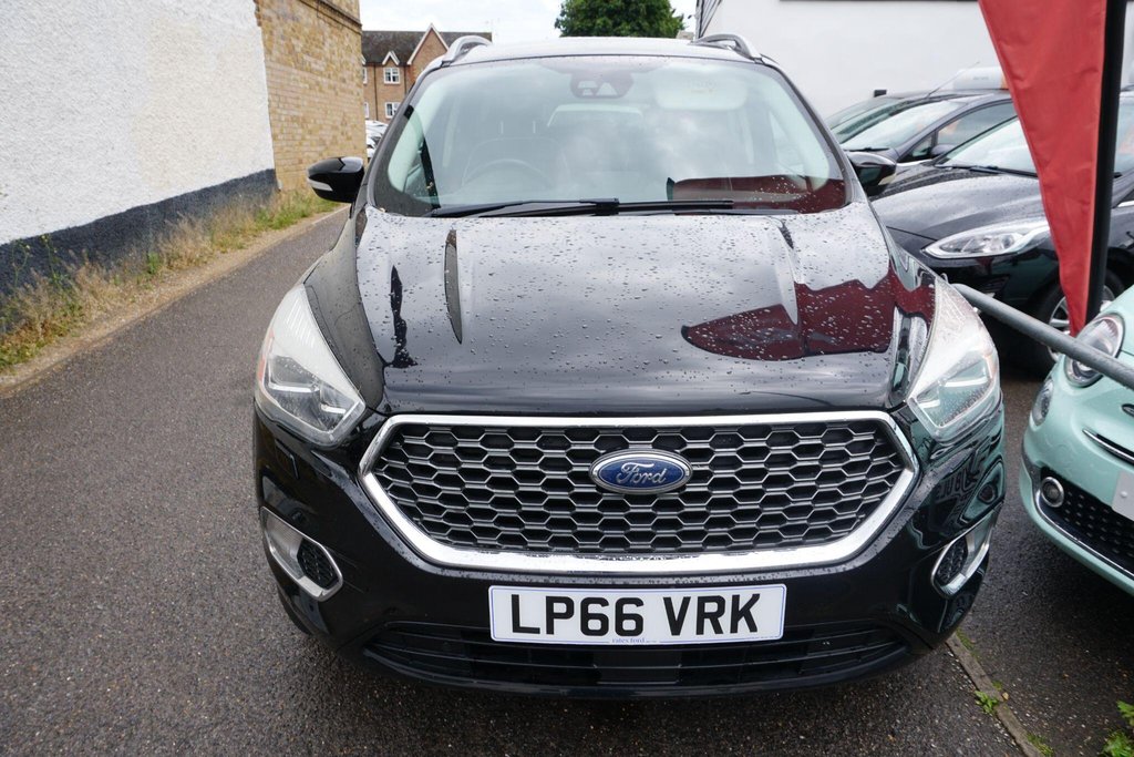 USED 2016 66 FORD KUGA 2.0 TDCi Vignale Powershift AWD Euro 6 (s/s) 5dr AUTOMATIC