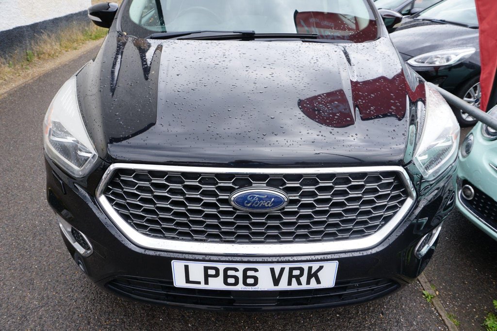 USED 2016 66 FORD KUGA 2.0 TDCi Vignale Powershift AWD Euro 6 (s/s) 5dr AUTOMATIC