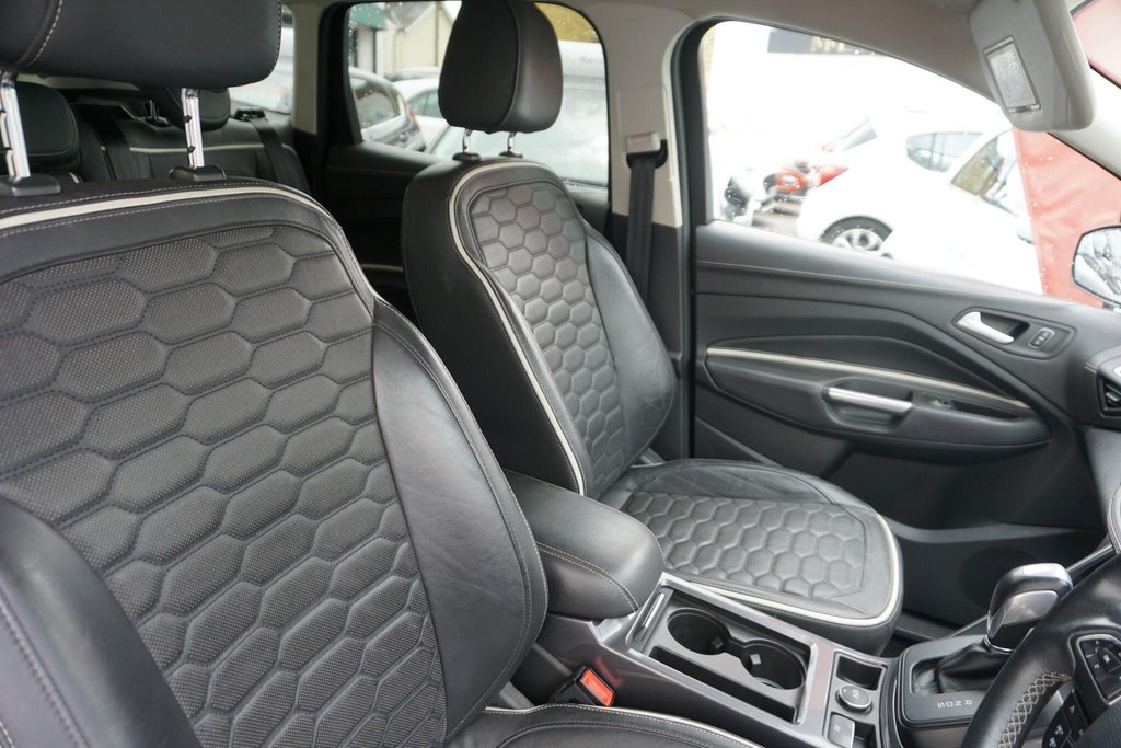 USED 2016 66 FORD KUGA 2.0 TDCi Vignale Powershift AWD Euro 6 (s/s) 5dr AUTOMATIC