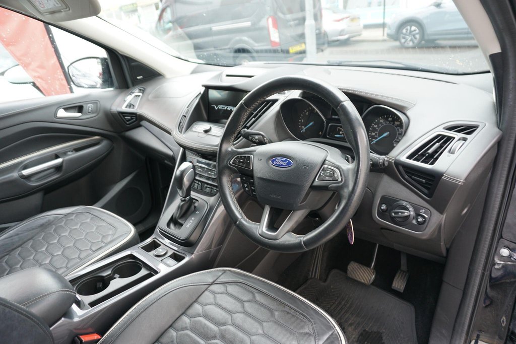 USED 2016 66 FORD KUGA 2.0 TDCi Vignale Powershift AWD Euro 6 (s/s) 5dr AUTOMATIC