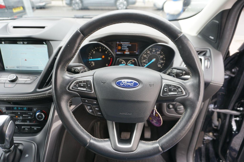USED 2016 66 FORD KUGA 2.0 TDCi Vignale Powershift AWD Euro 6 (s/s) 5dr AUTOMATIC